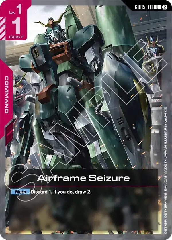 Airframe Seizure GD05-111 · Normal (Freedom Ascension)