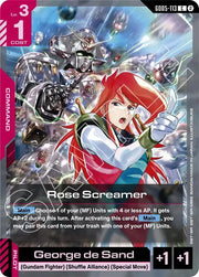 Rose Screamer GD05-113 · Normal (Freedom Ascension)