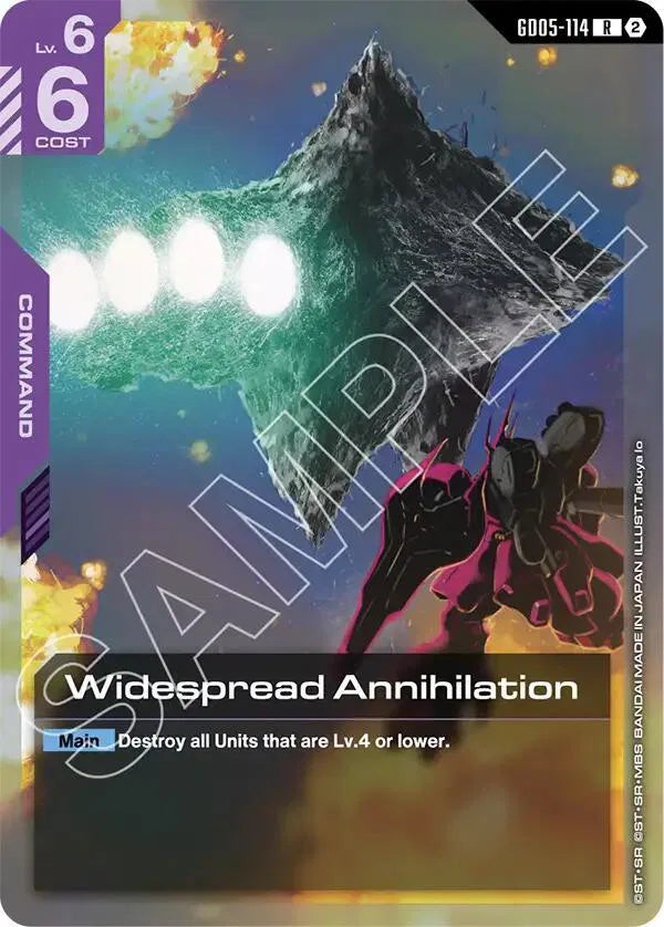 Widespread Annihilation GD05-114 (Freedom Ascension)