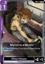 Become a Shield GD05-117 · Normal (Freedom Ascension)