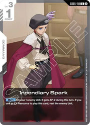 Incendiary Spark GD05-118 · Normal (Freedom Ascension)