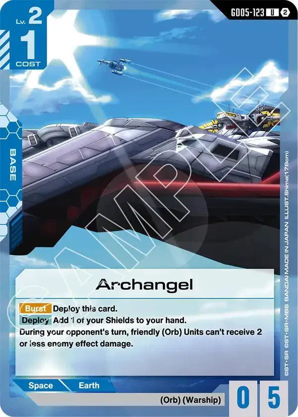 Archangel GD05-123 · Normal (Freedom Ascension)