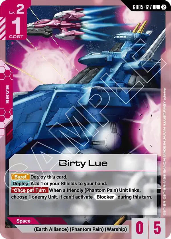 Girty Lue GD05-127 · Normal (Freedom Ascension)