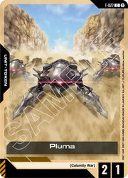 Pluma (T-027) · Normal (Freedom Ascension)