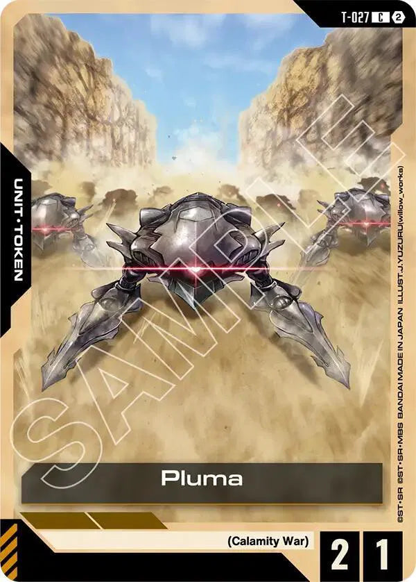 Pluma (T-027) · Normal (Freedom Ascension)
