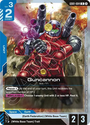 Guncannon GD01-004 · Normal (Deck Build Box Freedom Ascension)