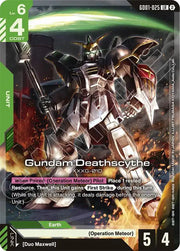 Gundam Deathscythe GD01-025 · Normal (Deck Build Box Freedom Ascension)
