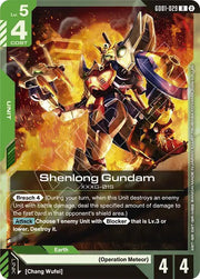 Shenlong Gundam GD01-029 · Normal (Deck Build Box Freedom Ascension)