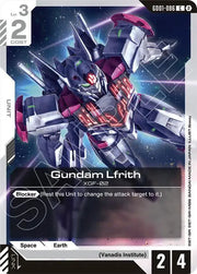 Gundam Lfrith GD01-086 · Normal (Deck Build Box Freedom Ascension)