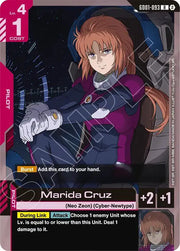 Marida Cruz GD01-093 · Normal (Deck Build Box Freedom Ascension)