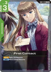 First Contact GD01-107 · Normal (Deck Build Box Freedom Ascension)