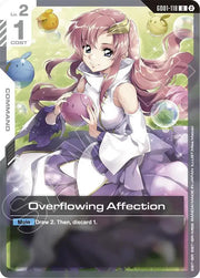 Overflowing Affection GD01-118 · Normal (Deck Build Box Freedom Ascension)