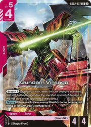 Gundam Virsago GD02-037 · Normal (Deck Build Box Freedom Ascension)