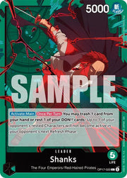 Shanks OP17-020 (The World's Strongest Warriors)