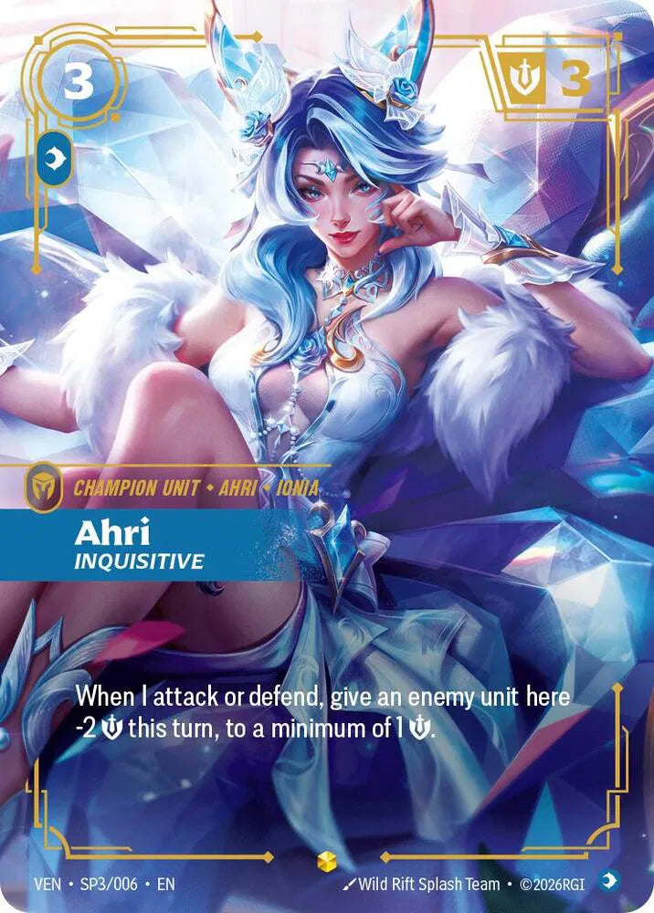 Ahri, Inquisitive SP3/006 (Vendetta)