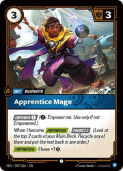 Apprentice Mage 047/166 · Foil (Vendetta)