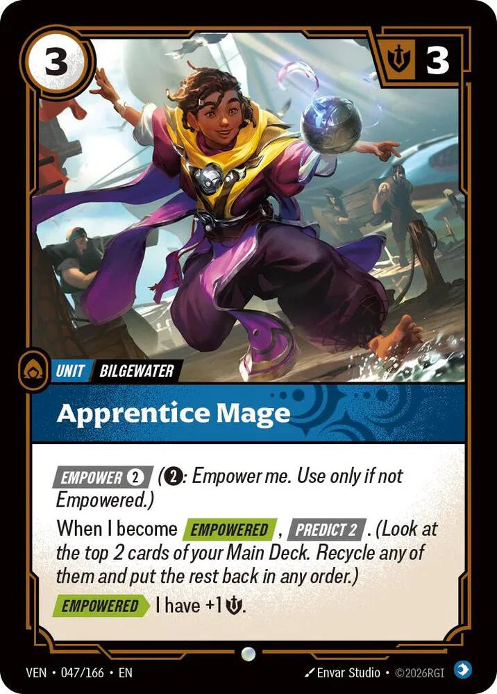 Apprentice Mage 047/166 · Foil (Vendetta)