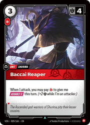 Baccai Reaper 009/166 · Foil (Vendetta)