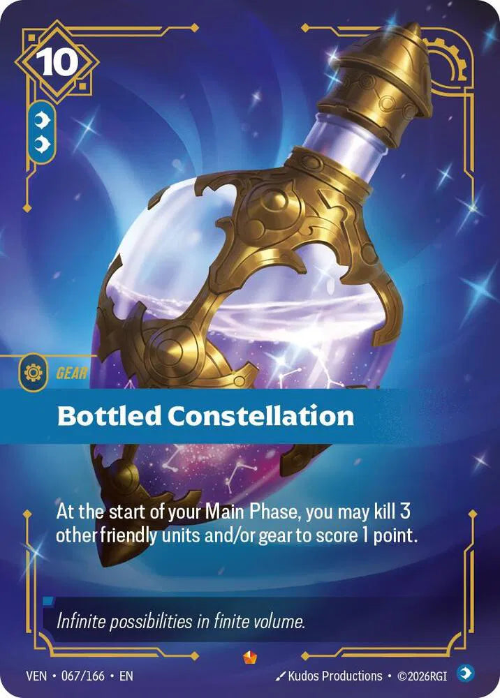 Bottled Constellation 067/166 (Vendetta)
