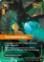 Corrupted Dragon 091/166 · Foil (Vendetta)