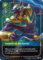 Nasus - Curator of the Sands 145/166 · Foil (Vendetta)