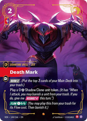Death Mark 144/166 (Vendetta)
