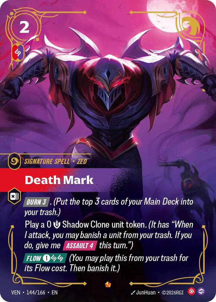 Death Mark 144/166 (Vendetta)