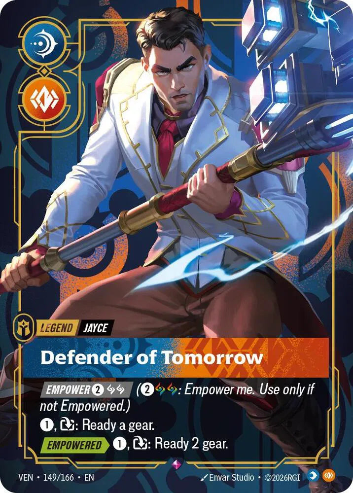 Jayce - Defender of Tomorrow 149/166 · Foil (Vendetta)