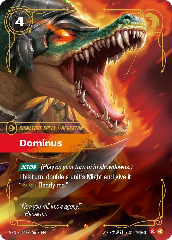 Dominus 142/166 (Vendetta)
