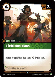 Field Musicians 026/166 · Foil (Vendetta)