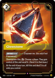 Glowstone 133/166 · Foil (Vendetta)