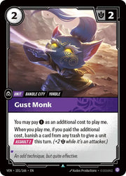 Gust Monk 101/166 · Foil (Vendetta)