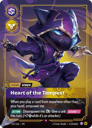 Yordle, Kennen - Heart of the Tempest 155/166 (Vendetta)