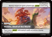 Heisho, Shell of the World 158/166 · Foil (Vendetta)