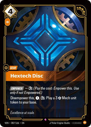 Hextech Disc 087/166 (Vendetta)