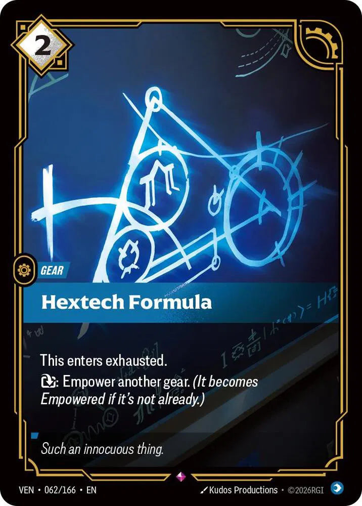 Hextech Formula 062/166 (Vendetta)