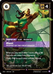 Illaoi, Prophet of the Great Kraken 109/166 · Foil (Vendetta)
