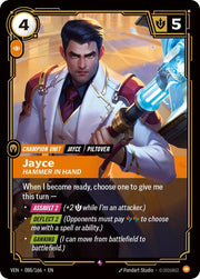 Jayce, Hammer in Hand 088/166 (Vendetta)