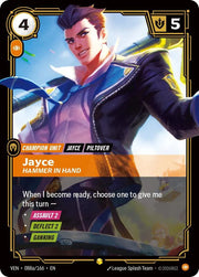 Jayce, Hammer in Hand (Alternate Art) 088a/166 (Vendetta)