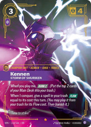 Kennen, Storm of Shuriken 113/166 (Vendetta)