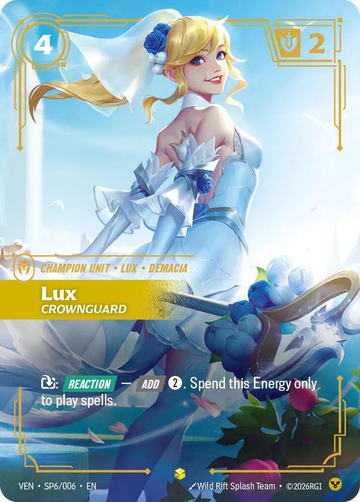 Lux, Crownguard SP6/006 (Vendetta)