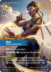Mel, Newly Awakened 069/166 (Vendetta)