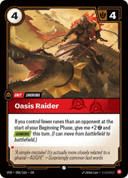 Oasis Raider 006/166 · Foil (Vendetta)