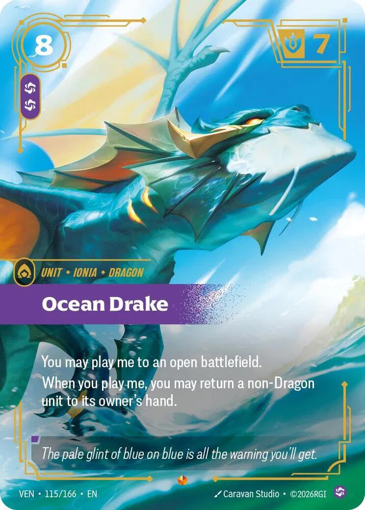 Ocean Drake 115/166 (Vendetta)