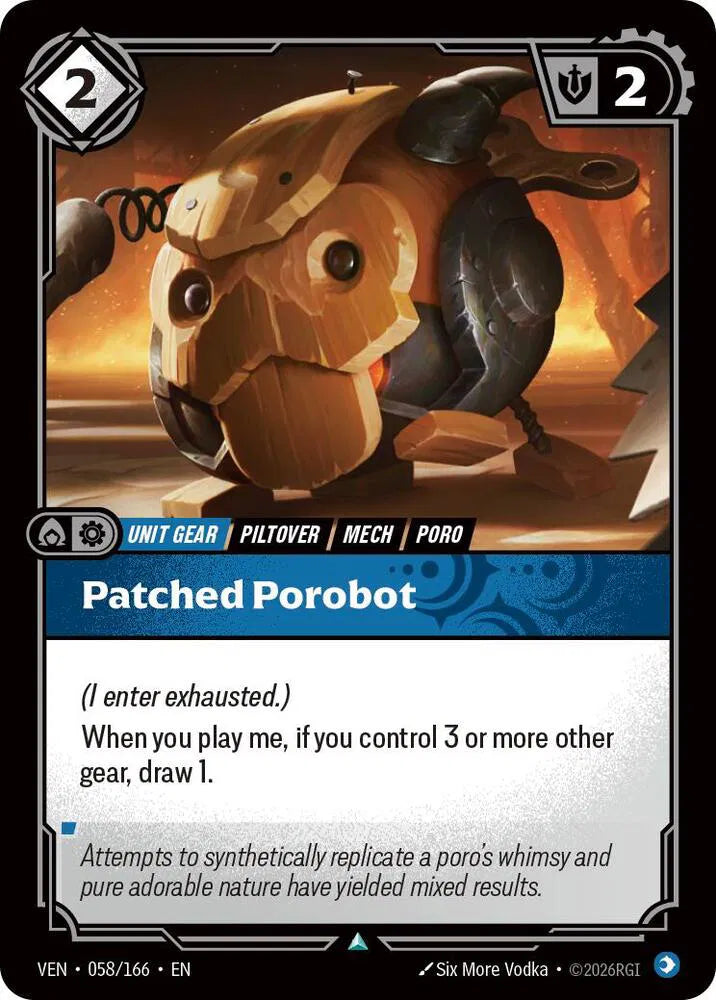 Patched Porobot 058/166 · Normal (Vendetta)