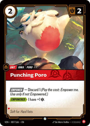 Punching Poro 007/166 · Foil (Vendetta)