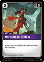 Ravenbloom Prefect 102/166 · Foil (Vendetta)