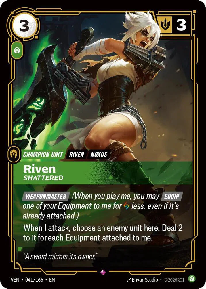 Riven, Shattered 041/166 (Vendetta)