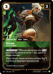 Riven, Shattered 041/166 (Vendetta)
