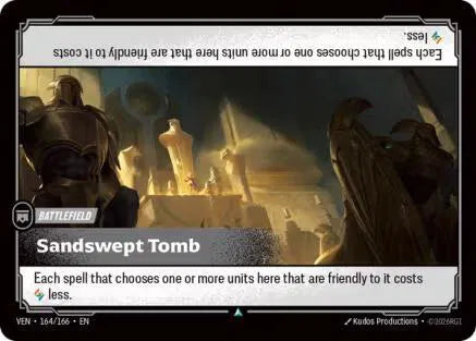 Sandswept Tomb 164/166 · Foil (Vendetta)